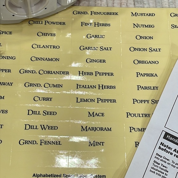 Kitchen Art Select-A-Spice Carousel - Picture 5 of 12